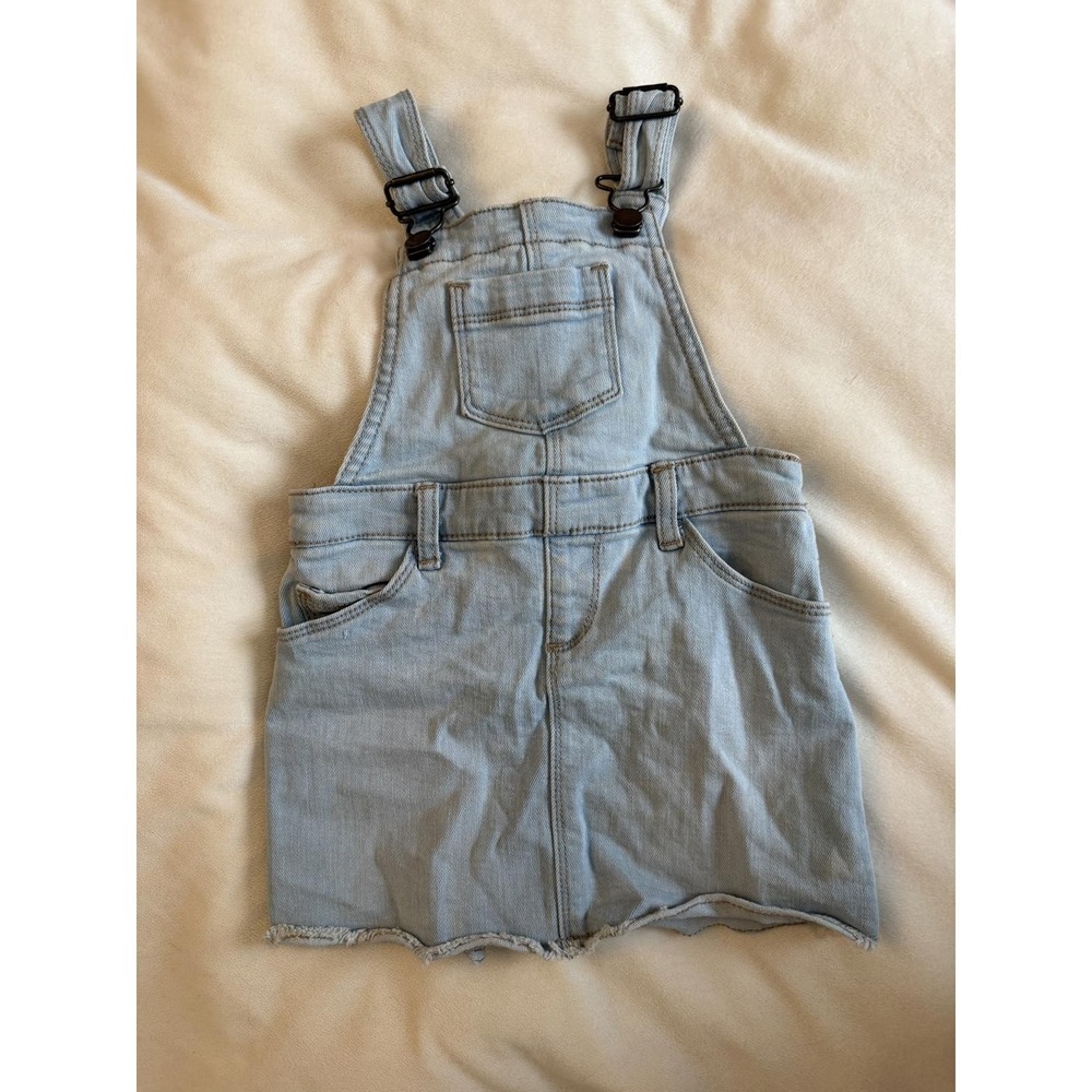 Old Navy Girls Overalls Jeans Dress Size 2T‎